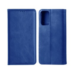 Leather Flip Cover with Internal Pocket For Xiaomi Redmi note 10 Pro Blue Leather Flip Cover with Internal Pocket For Xiaomi Redmi note 10 Pro Blue